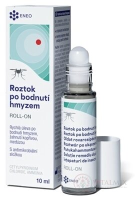 Roztok po bodnutí hmyzom ENEO roll-on 1x10 ml