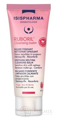 RUBORIL Cleansing Balm čistiaci balzam, pleť so sklonom k začervenaniu 1x40 ml