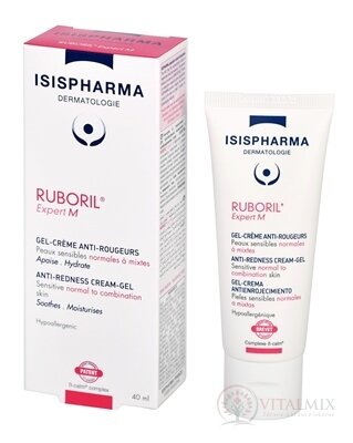 RUBORIL Expert M gél-krém na normálnu pleť so sklonom k začervenaniu 1x40 ml