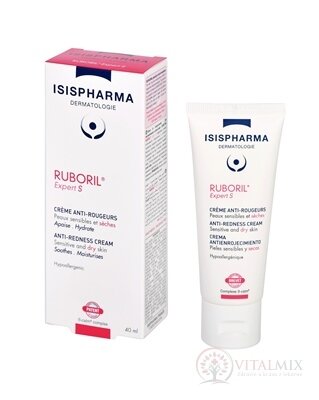 RUBORIL Expert S krém na suchú pleť so sklonom k začervenaniu 1x40 ml