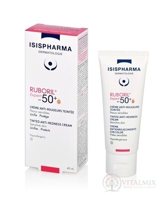 RUBORIL Expert SPF 50+ tónovací krém, pleť so sklonom k začervenaniu 1x40 ml