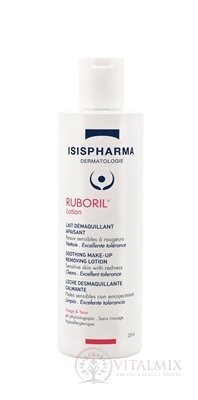 RUBORIL Lotion čistiace a odličovacie mlieko, pleť so sklonom k začervenaniu 1x250 ml