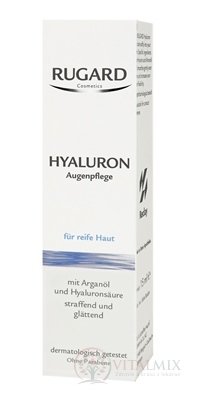 RUGARD HYALURON očný krém 1x15 ml