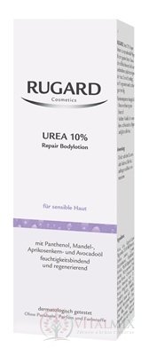 RUGARD Urea 10% regeneračné telové mlieko 1x200 ml