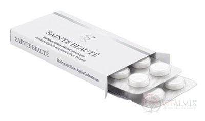 SAINTE BEAUTÉ Kolostrum Pastilky na hrdlo 1x20 ks