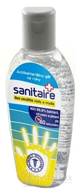SANITAIRE antibakteriálny gél na ruky 1x75 ml