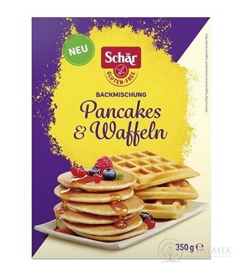 Schär PANCAKES & WAFFELN plv (begluténová múčna zmes na pečenie) 1x350 g