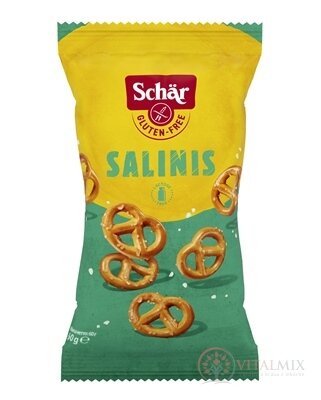Schär SALINIS praclíky bezgluténové 1x60 g