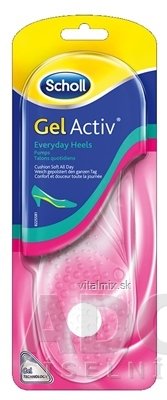 Scholl GelActiv vložky do topánok do topánok s podpätkom celodenné, 1x1 pár