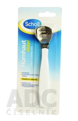 Scholl HOBLÍK NA ZROHOVATENÚ POKOŽKU 1x1 ks