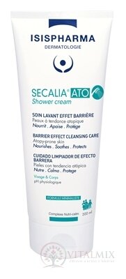 SECALIA ATO Shower Cream čistiaca starostlivosť s bariérovým účinkom 1x200 ml