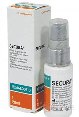 SECURA No-sting barrier film nedráždivý bariérový film vo forme spreja 1x28 ml