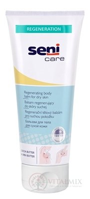 Seni Care Balzam na suchú pokožku regeneračný 1x250 ml