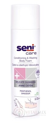 Seni Care Čistiaca pena v spreji (inov.2020)  na telo, jemné čistenie 1x500 ml