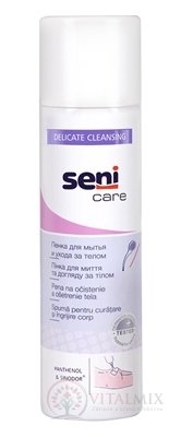 Seni Care Čistiaca pena v spreji na telo, jemné čistenie 1x250 ml