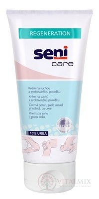 Seni Care Krém na suchú a zrohovatenú pokožku s obsahom 10% Urea, 1x100 ml