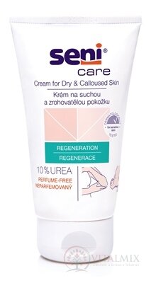 Seni Care Krém na suchú pokožku 10% Urea, regenerácia 1x100 ml