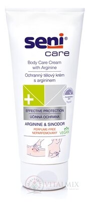 Seni Care Ochranný telový krém s arginínom (inov. 2020) účinná ochrana 1x200 ml