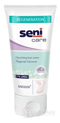 Seni Care Vyživujúci krém na nohy 7% Urea 1x75 ml