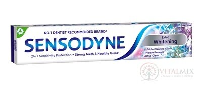 SENSODYNE Extra Whitening zubná pasta 1x75 ml