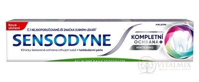 SENSODYNE KOMPLETNÁ OCHRANA+ WHITENING zubná pasta 1x75 ml