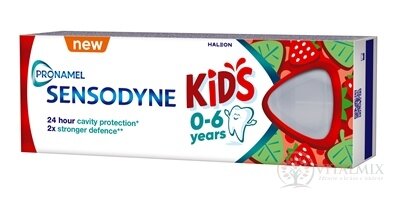 SENSODYNE PRONAMEL Kids zubná pasta 1x50 ml