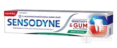SENSODYNE SENSITIVITY&GUM zubná pasta (inov. 2023) 1x75 ml