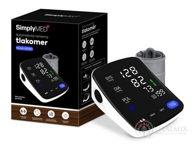 SimplyMED Automatický ramenný tlakomer model U82RH 1x1 ks