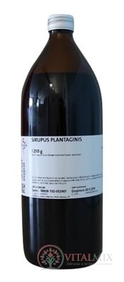 Sirupus plantaginis - FAGRON v liekovke 1x1250 g