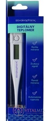 Slovakiapharm DIGITÁLNY TEPLOMER 1x1 ks