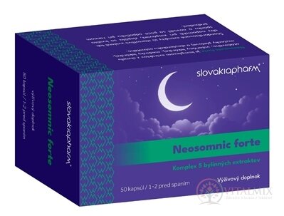 Slovakiapharm Neosomnic forte cps 1x50 ks
