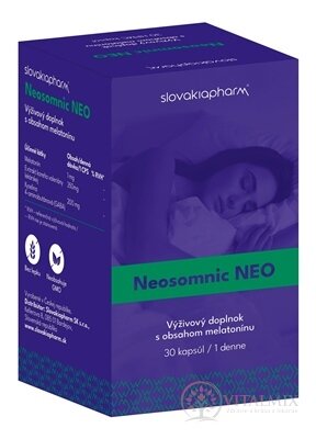 Slovakiapharm Neosomnic NEO cps 1x30 ks