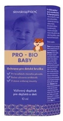 Slovakiapharm PRO-BIO BABY kvapky 1x10 ml