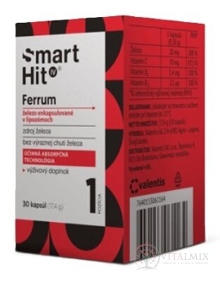 SmartHit IV Ferrum cps 1x30 ks