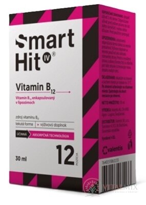 SmartHit IV Vitamin B12 roztok 1x30 ml