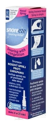 SNOREEZE SPREJ DO NOSA PROTI CHRÁPANIU 1x10 ml