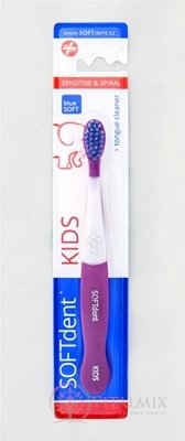 SOFTdent KIDS extra mäkká zubná kefka 1x1 ks