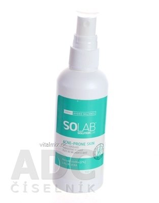 SOLAB Solution Lab ACNE-PRONE SKIN sprej 1x100 ml