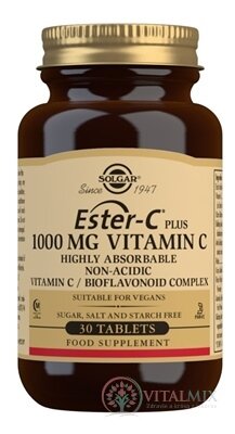 Solgar Ester-C Plus 1000 mg tbl 1x30 ks