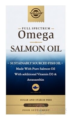 Solgar Full Spectrum Omega cps (inov. 2024) 1x120 ks
