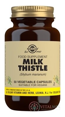 Solgar Pestrec mariánsky cps 1x50 ks