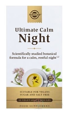 Solgar Ultimate Calm Night cps 1x30 ks