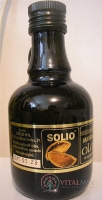SOLIO mandľový olej za studena lisovaný olej 1x250 ml