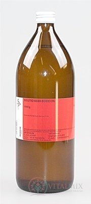 Solutio acidi borici 3% - FAGRON v liekovke 1x1000 g