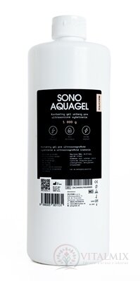 SONO-AQUAGEL - diagnostický gél (kontaktný) 1x1 kg