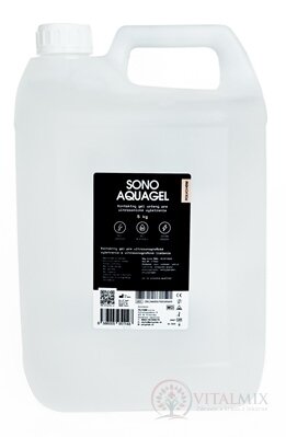 SONO-AQUAGEL - diagnostický gél (kontaktný) 1x5 kg