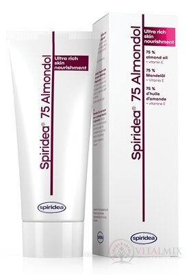 Spiridea 75 Almondol (masť s mandľovým olejom) 1x80 g
