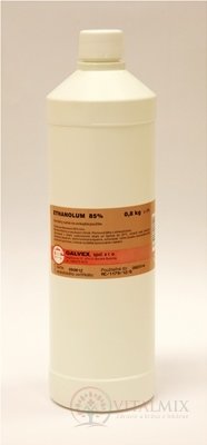 SPIRITUS CONCENTRATUS / ETHANOLUM 85% - GALVEX 1x0,8 kg