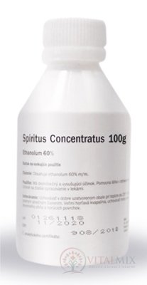 Spiritus Concetratus 85% - ST. CRUX 1x100 g