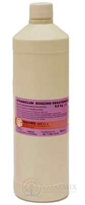 SPIRITUS CUM BENZ.DENAT./ETHANOLUM BENZ.D.-GALVEX 1x0,8 kg